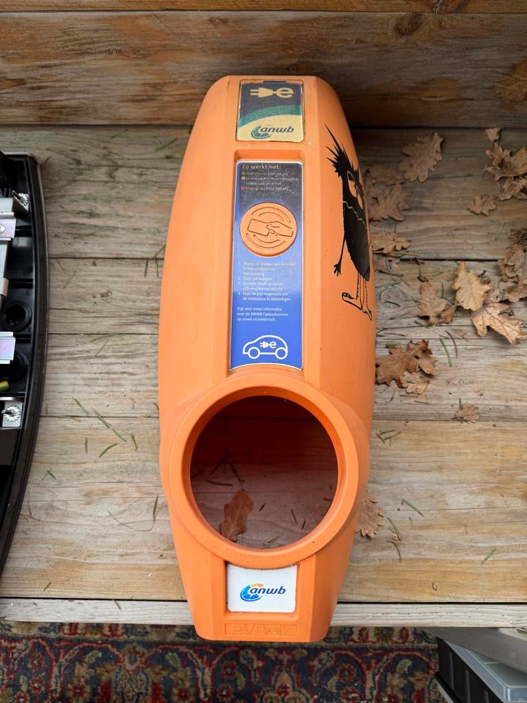 EV-Box B1161-1001 Laadpaal met Laadkabel, Ophalen, Gebruikt, Laadpaal en Laadkabel