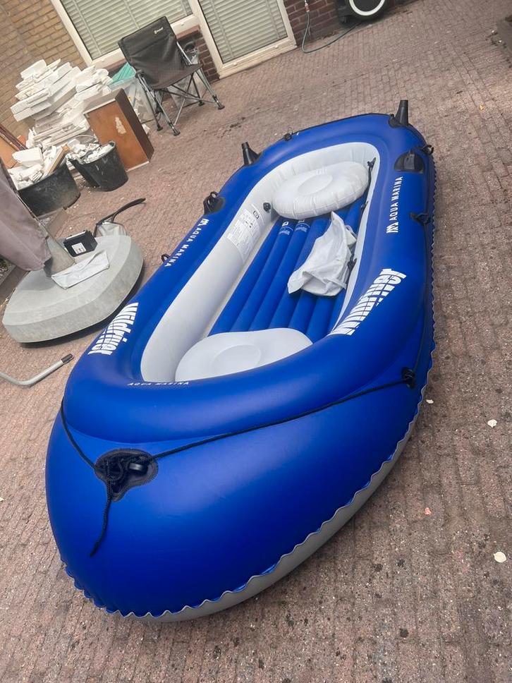 Aqua marine opblaasboot, Watersport en Boten, Kano's, Zo goed als nieuw, Overige typen, Ophalen of Verzenden
