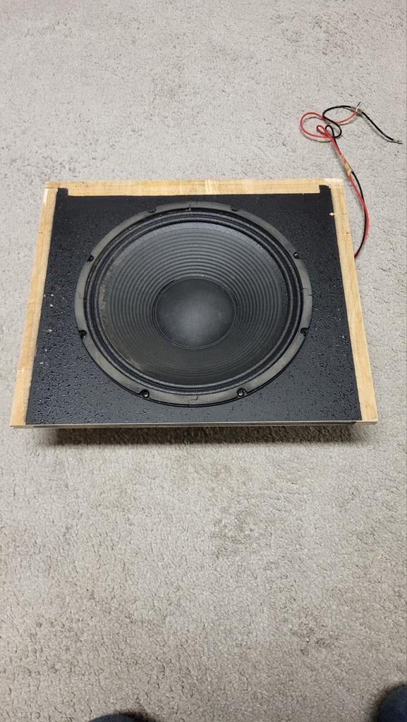 DAP Subwoofer 12", Audio, Tv en Foto, Luidsprekers, Ophalen, 120 watt of meer, Subwoofer, Overige merken