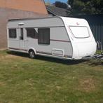 Caravan, Queensbed, Bürstner, Schokbreker, 5 tot 6 meter