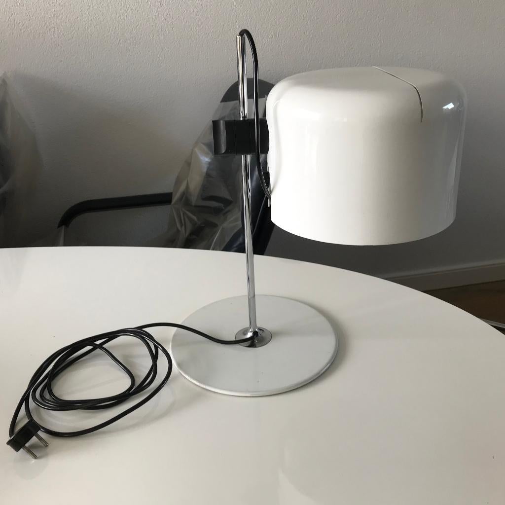 Vintage Joe Colombo Oluce Coupe 2202 vintage tafellamp lamp, Huis en Inrichting, Ophalen of Verzenden, Nvt, Minder dan 100 cm