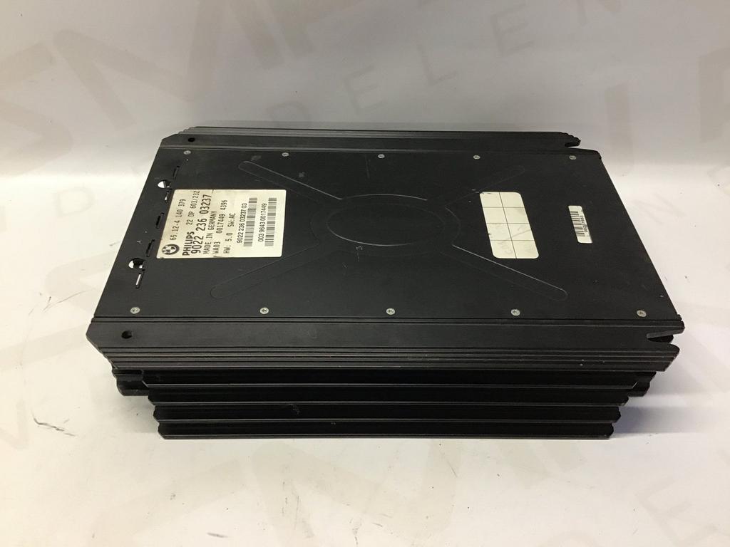 Radio versterker BMW E39 65124140379, Ophalen of Verzenden, -, -, -