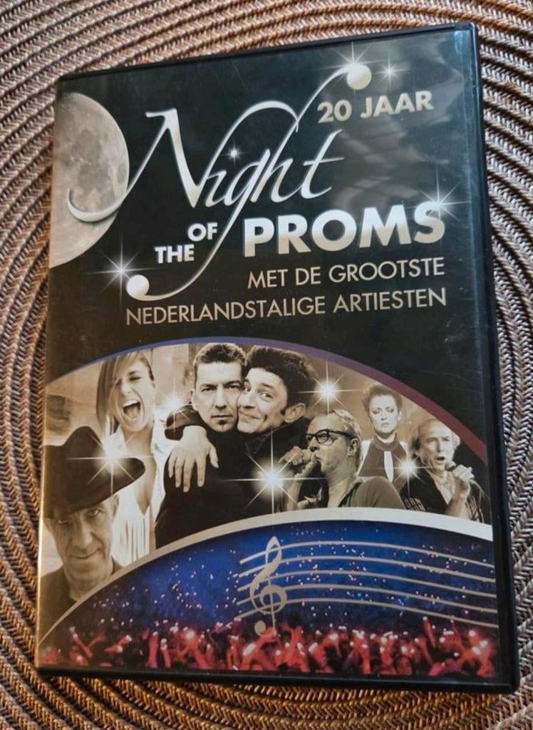 Night of the Proms 20 jaar - Dvd, Alle leeftijden, Ophalen of Verzenden