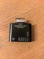 Connection Kit USB + Kaartlezer voor Samsung Tablet, Ophalen of Verzenden, Zo goed als nieuw