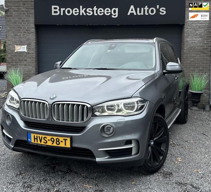 BMW X5 XDrive40d High Executive Volleauto/Nightvision/Verkoe, Auto's, BMW, Bedrijf, Te koop, X5, 360° camera, 4x4, ABS, Achteruitrijcamera