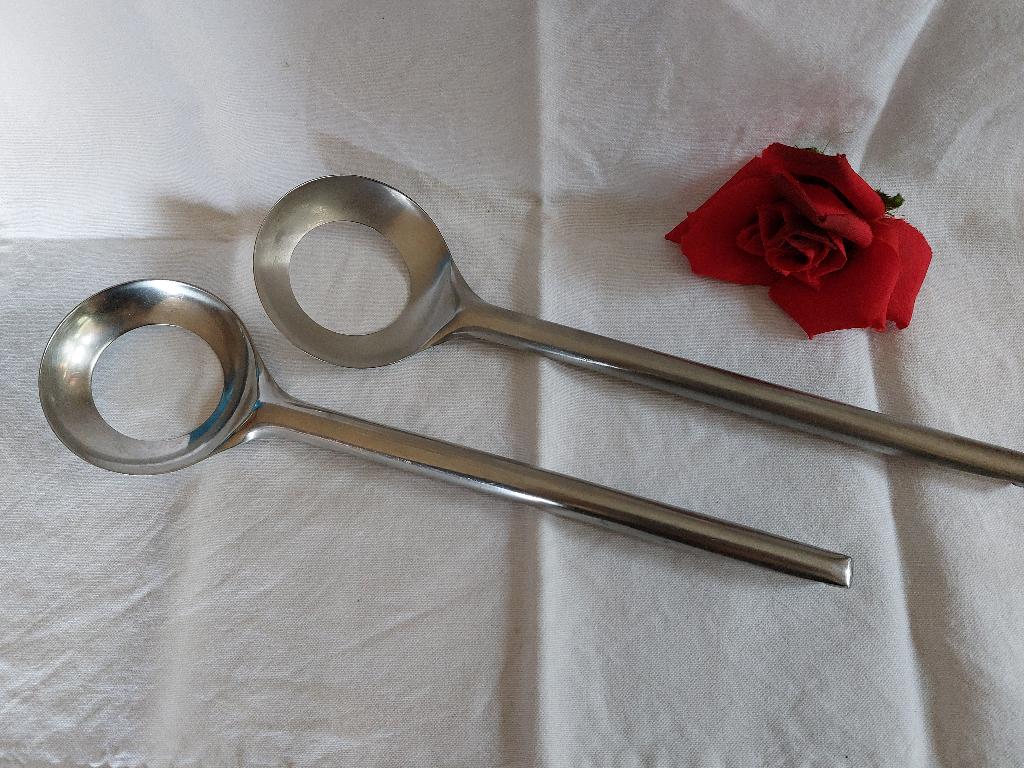 SOLA Massive + G * SOLA * Z || jaren '50 || 2 x pollepel, Verzenden