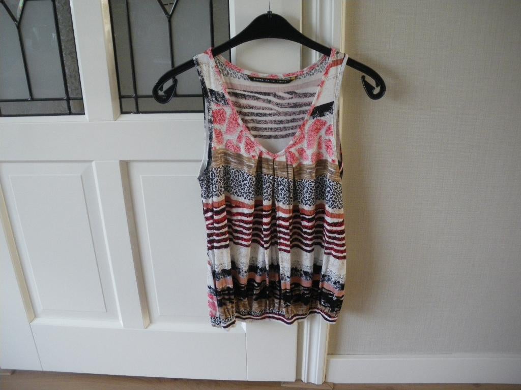 nieuw heel mooi kleurig zomer topje creme de la creme 38/40, Kleding | Dames, Ophalen, Nieuw, Maat 38/40 (M), Overige kleuren