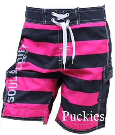 Soul&Glory zwemshort roze/navy maat 146/152 *NieuW*, Soul & Glory, Ophalen of Verzenden, Jongen, Nieuw