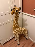 Melissa & doug xxl giraf/giraffe 1.5 meter, Ophalen, Gebruikt, Overige typen