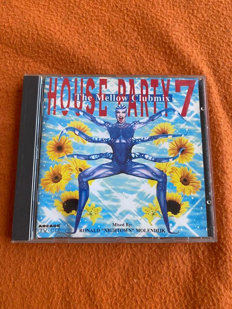 House party 7, Cd's en Dvd's, Ophalen of Verzenden, Zo goed als nieuw, Dance Populair