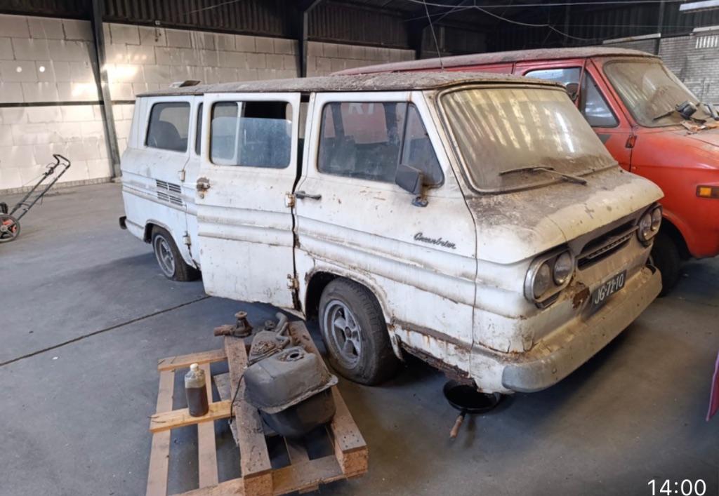 sloop onderdelen, Ophalen of Verzenden, Voor, Chevrolet, Motorkap