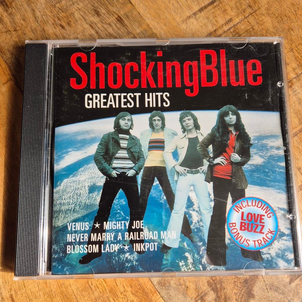 Shocking Blue - Greatest Hits (Red Bullet) CD, Cd's en Dvd's, Cd's | Pop, Gebruikt, Ophalen of Verzenden
