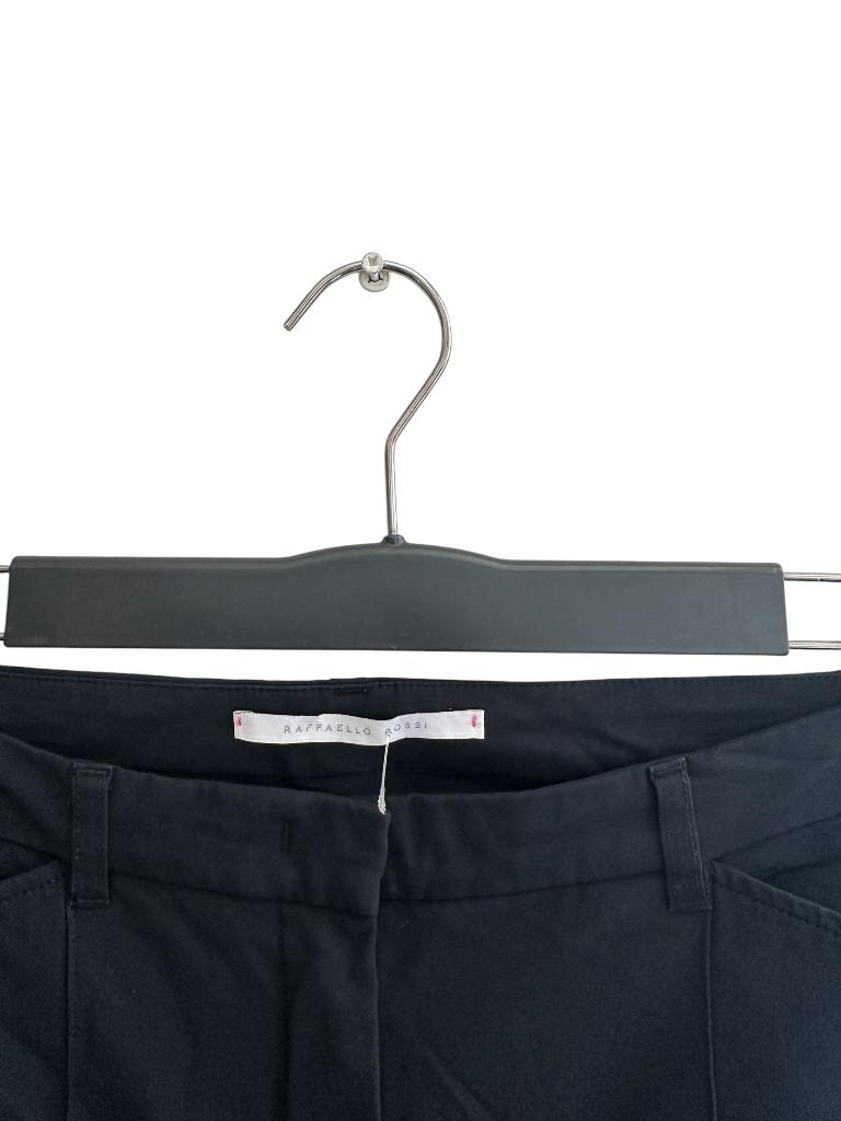 Raffaello Rossi broek M, Maat 38/40 (M), Verzenden, Zwart, Zo goed als nieuw