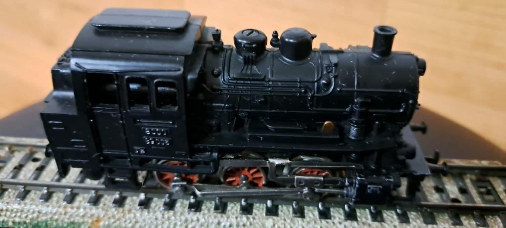 Marklin Stoomlocomotief, Hobby en Vrije tijd, Modeltreinen | H0, Wisselstroom, Gebruikt, Locomotief, Ophalen of Verzenden