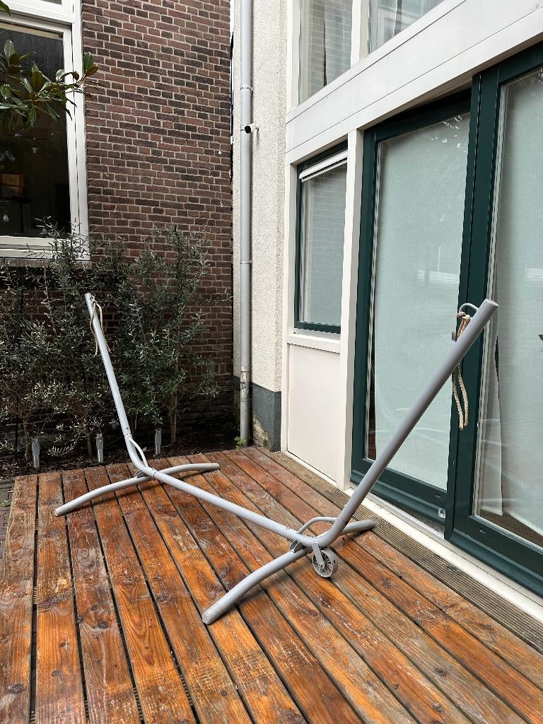 IKEA BOCKÖN hammock stand/hangmat standaard, Ophalen, Zo goed als nieuw, Eenpersoons