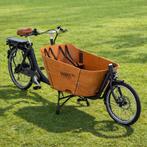 Babboe City | Bakfiets | Incl. Extra accessoires (HUIF), Overige merken, 4 kinderen of meer, Ophalen of Verzenden, Zo goed als nieuw