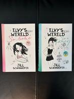 Elvy's Wereld Deel 1+2 - Jill Schirnhofer, Ophalen of Verzenden, Zo goed als nieuw, Fictie algemeen