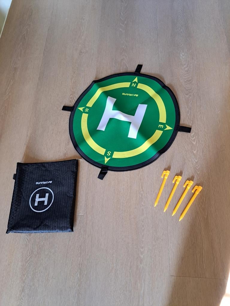 Landing pad voor drone, Ophalen