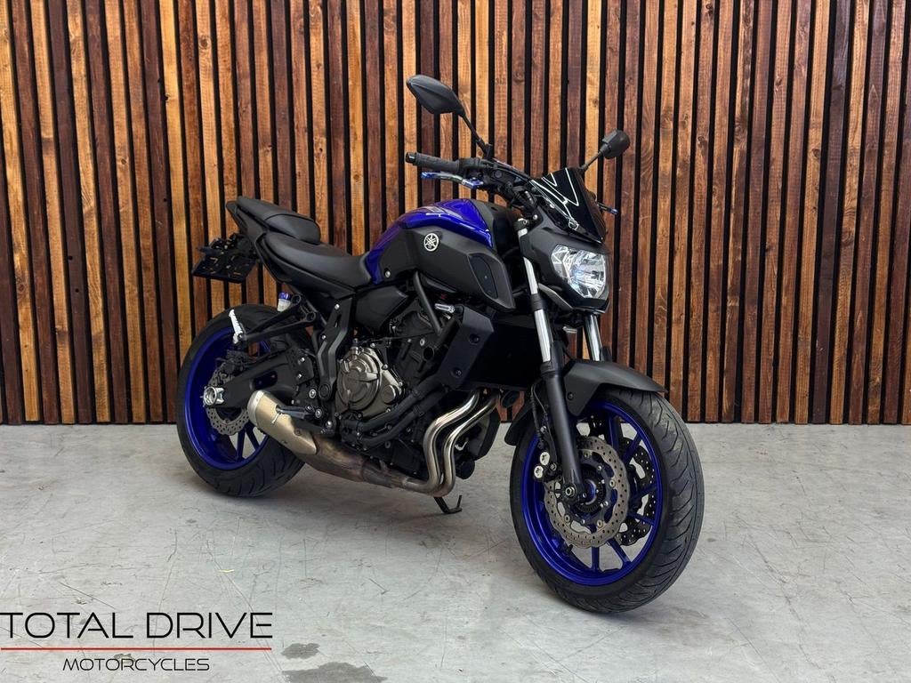 YAMAHA MT 07 ABS | 1e eigenaar | Garantie (bj 2020), Motoren, Motoren | Yamaha, 2 cilinders, Motorrijbewijs A, Bedrijf, Onbekend