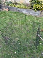 Hondenren 6 panelen van 60cm, Dieren en Toebehoren, Hondenhokken, Hondenkennel, 110 cm of meer, 65 tot 100 cm, Ophalen of Verzenden