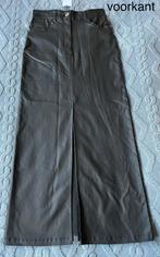 Nieuwe Long Tall Sally zwarte rok lang gecoat maat 36, Kleding | Dames, Verzenden, Nieuw, Maat 36 (S), Zwart