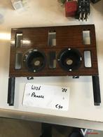 Mercedes w126 zebrano paneel, Gebruikt, -, -, Ophalen of Verzenden