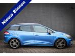 Renault Clio Estate 1.2 GT Net binnen - Nu al te bezichtigen, Auto's, Renault, Stof, Gebruikt, Zwart, 4 cilinders