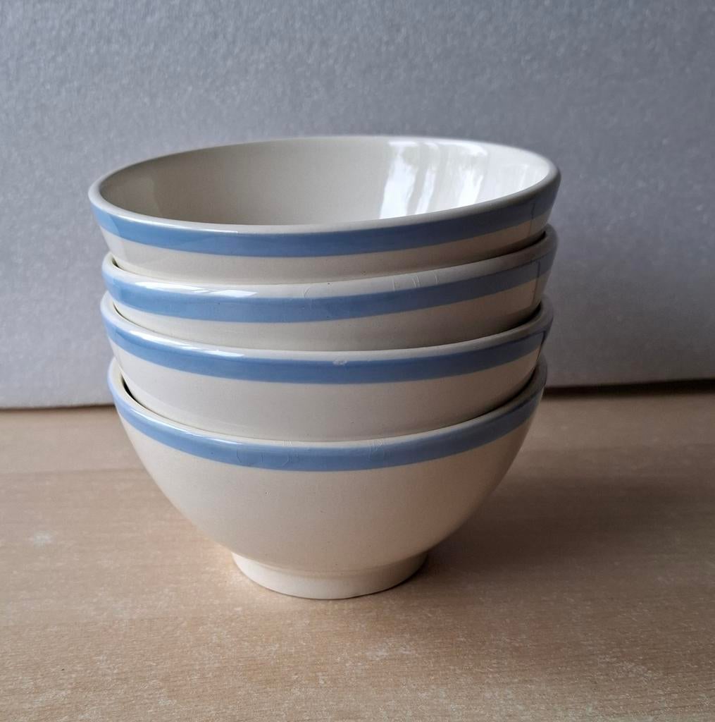 Vla schaaltjes 4x, Arzberg Beieren dld., Ophalen of Verzenden