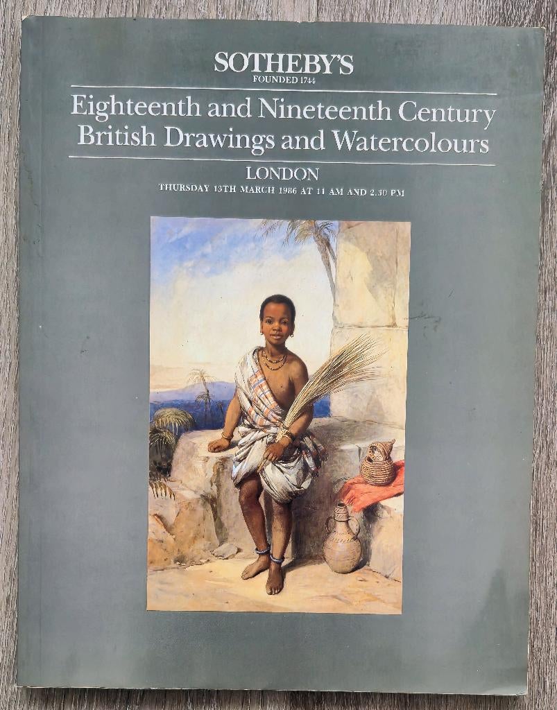 Sotheby's 18th & 19th century British Drawings watercolours, Ophalen of Verzenden, Gelezen, Schilder- en Tekenkunst