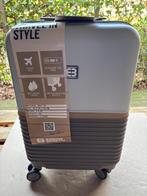 Super handbagage koffer voor slechts 29,95, Sieraden, Tassen en Uiterlijk, Koffers, Wieltjes, 50 tot 60 cm, Hard kunststof, Nieuw