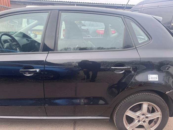 Portier 4Deurs links-achter van een Volkswagen Polo (LC9X), Auto-onderdelen, Gebruikt, -, -, Ophalen of Verzenden