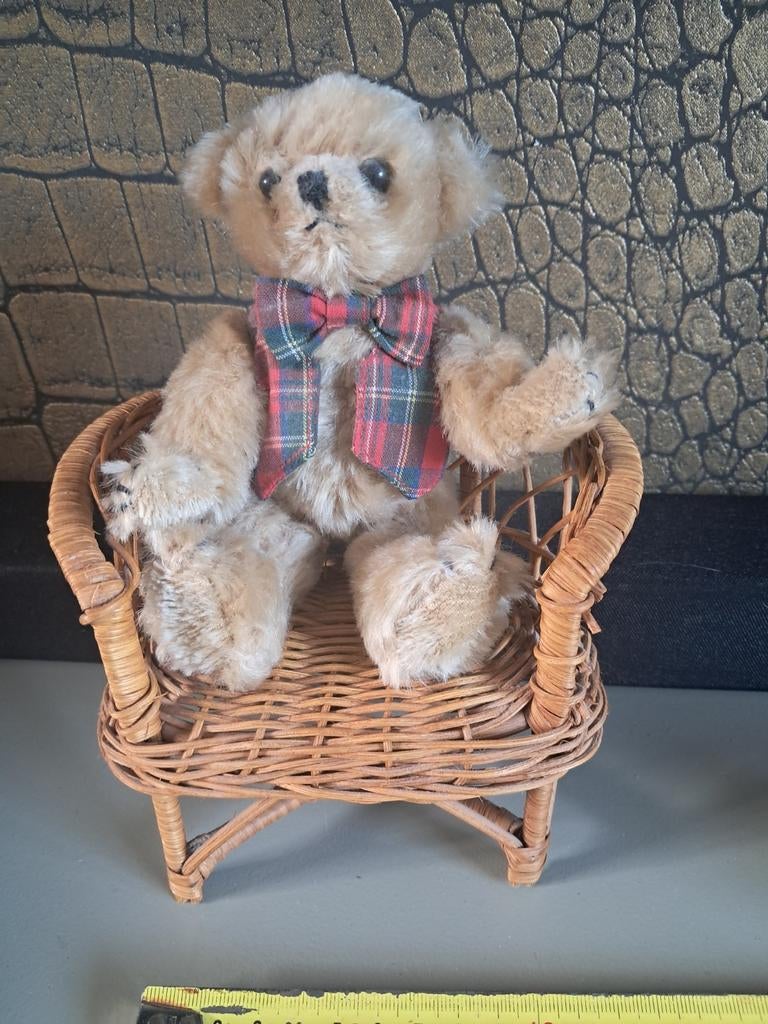 Antiek GUND beertje zonder stoeltje, Ophalen of Verzenden, Gebruikt