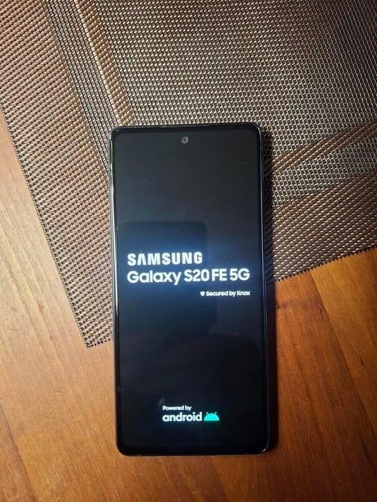 Samsung Galaxy S20 FE 5G. 128Gb, Ophalen, Galaxy S20, Zwart, Nieuw