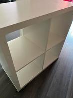IKEA Kallax vakkenkast wit - 2x2 vakken, Ophalen, Zo goed als nieuw