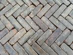 Oude gebakken klinkers | Grote voorraad | Oprit & terras |, Ophalen of Verzenden, Zo goed als nieuw, Beton, Klinkers