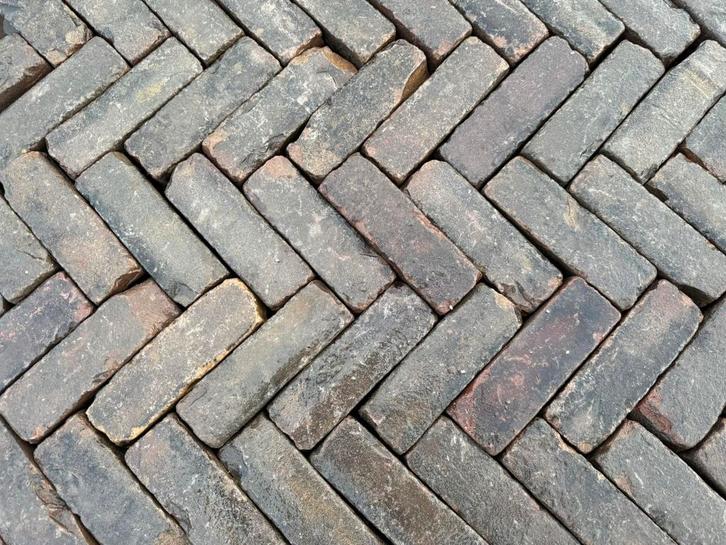 Oude gebakken klinkers | Grote voorraad | Oprit & terras |, Tuin en Terras, Tegels en Klinkers, Zo goed als nieuw, Klinkers, Beton