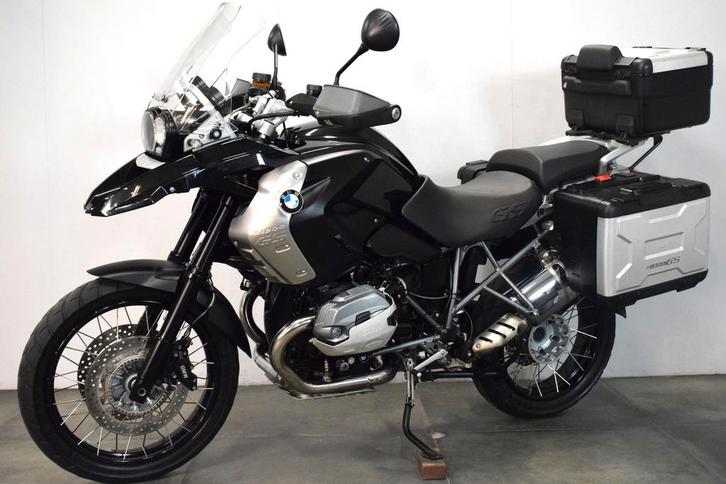 BMW R 1200 GS (bj 2011) Triple Black  ABS ESA koffers, Motoren, Motoren | BMW, Bedrijf, Overig, meer dan 35 kW, 2 cilinders, Motorrijbewijs A