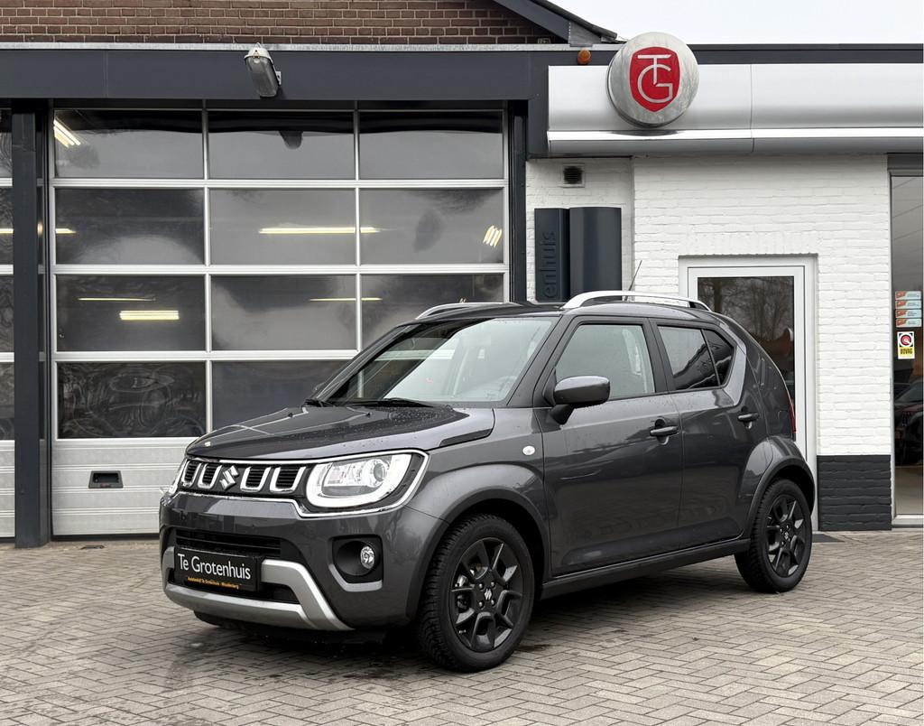 Suzuki Ignis 1.2 Select Automaat (bj 2022), Auto's, 83 pk, Stof, Gebruikt, Zwart