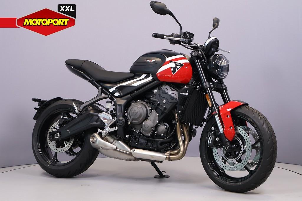 Triumph Trident 660, Motoren, Motoren | Triumph, Bedrijf, Naked bike