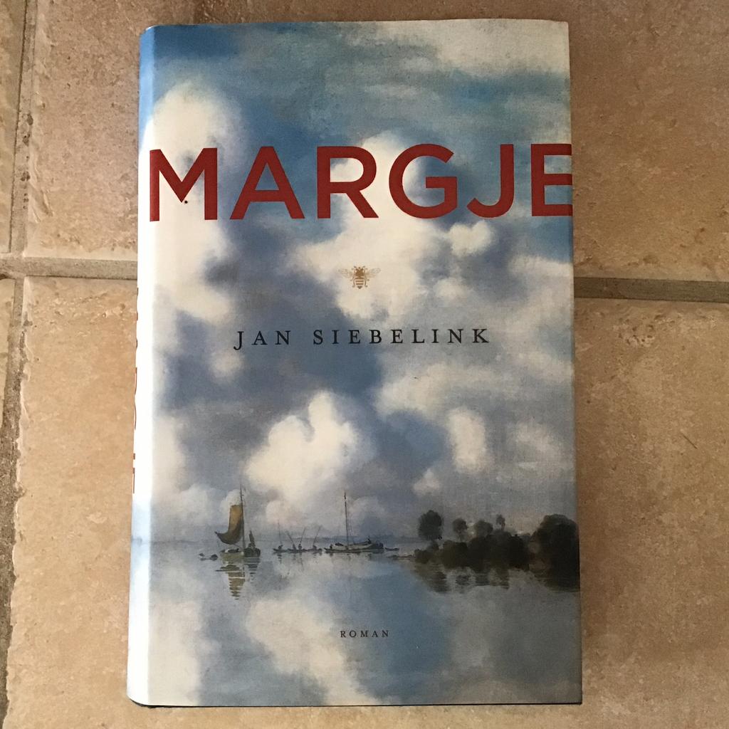 Jan Siebelink - Margje. Gebonden uitgave., Boeken, Literatuur, Zo goed als nieuw, Nederland, Ophalen of Verzenden