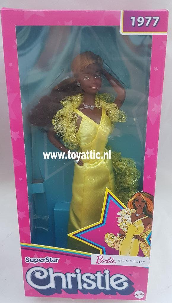 Barbie Barbies als Christie African American AA nieuw, Verzamelen, Ophalen of Verzenden, Nieuw, Fashion Doll