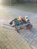 Melkmachine op wielen, Stalling