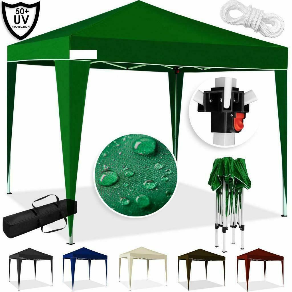 Partytent 3x3 Paviljoen inklapbaar in 7 kleuren Easy Up, Tuin en Terras, Partytenten, Ophalen of Verzenden, Nieuw, Minder dan 5 meter