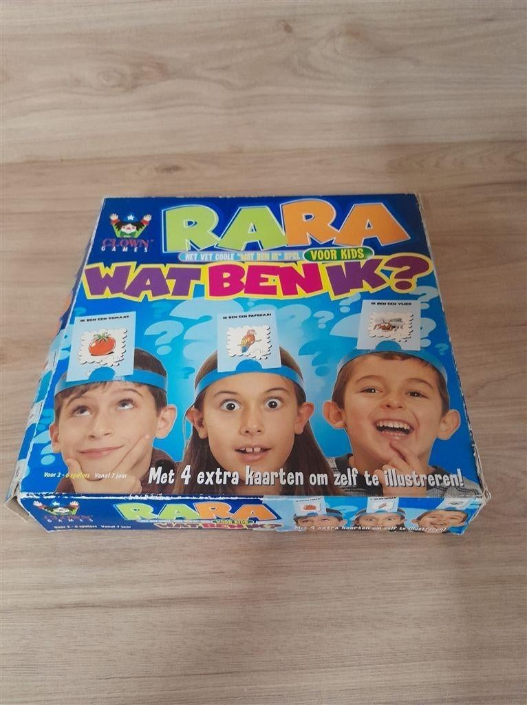 Rara wat ben ik - s3520, Ophalen of Verzenden, Zo goed als nieuw