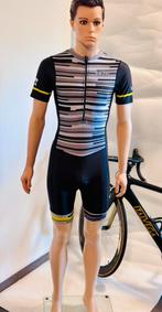 Wielrenkleding wielrenpak snelpak speedsuit maat M lycra, Sikma, Ophalen of Verzenden, Zo goed als nieuw, Bovenkleding