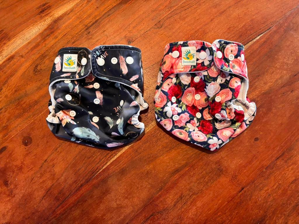 Doodush overbroekjes wasbare luiers, Ophalen of Verzenden, Zo goed als nieuw, Jongetje of Meisje