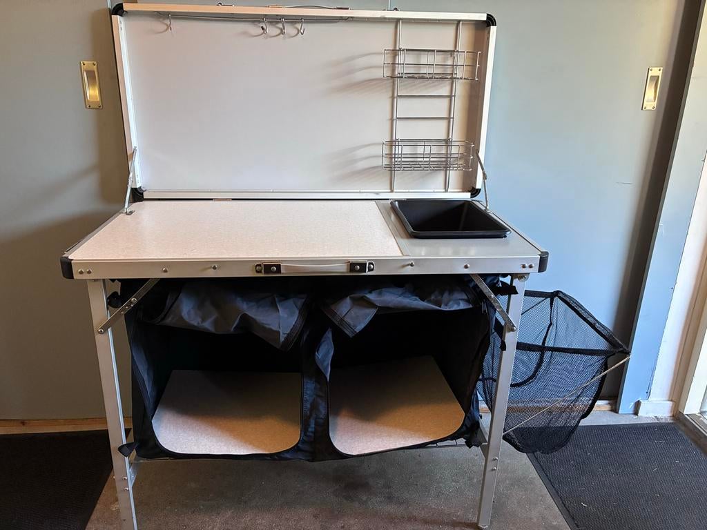 Buitenkeuken camping 100x78x55, Caravans en Kamperen, Ophalen, Gebruikt