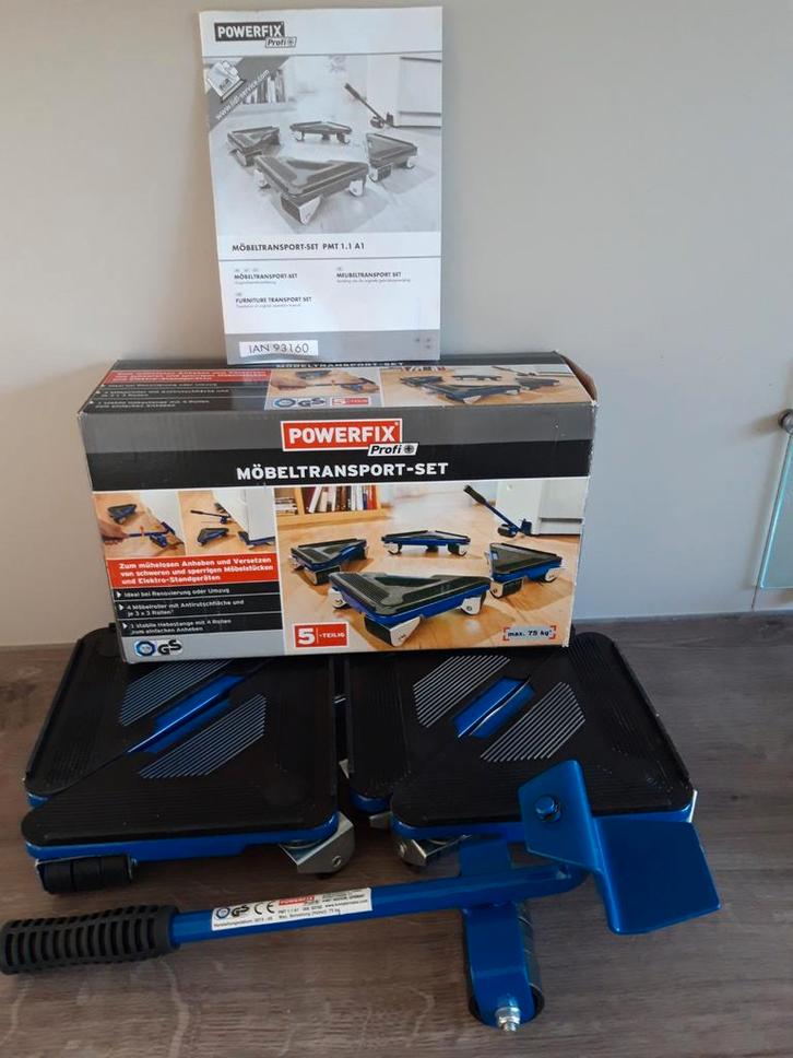 Meubel transport set tot 75 kilo, Doe-het-zelf en Verbouw, Overige Doe-het-zelf en Verbouw, Nieuw, Ophalen of Verzenden