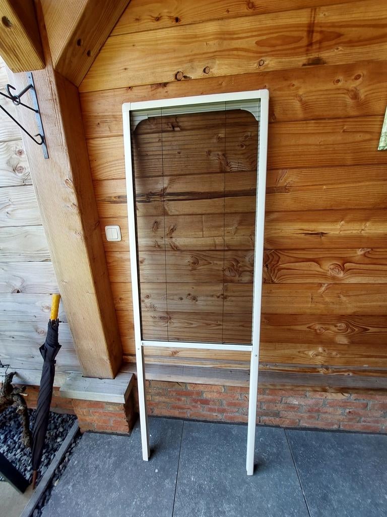 Te koop halve Hordeur, Caravans en Kamperen, Caravan accessoires, Ophalen, Gebruikt