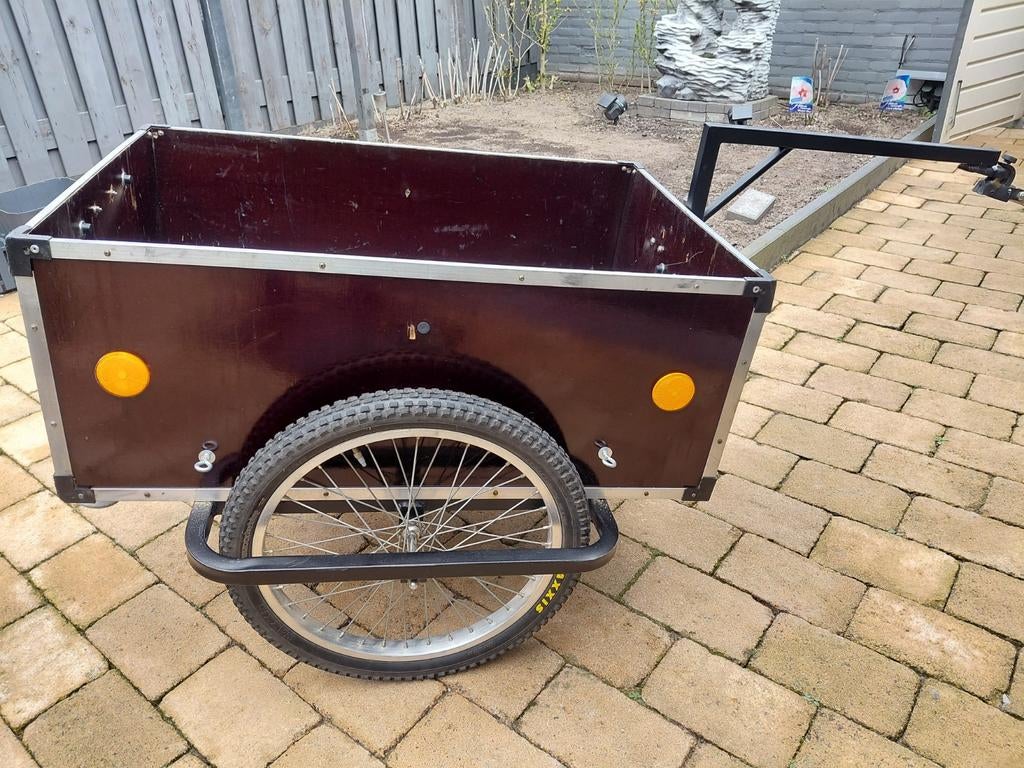 Stevige Roland Vis-fietskar, Ophalen, Gebruikt, Kinderkar